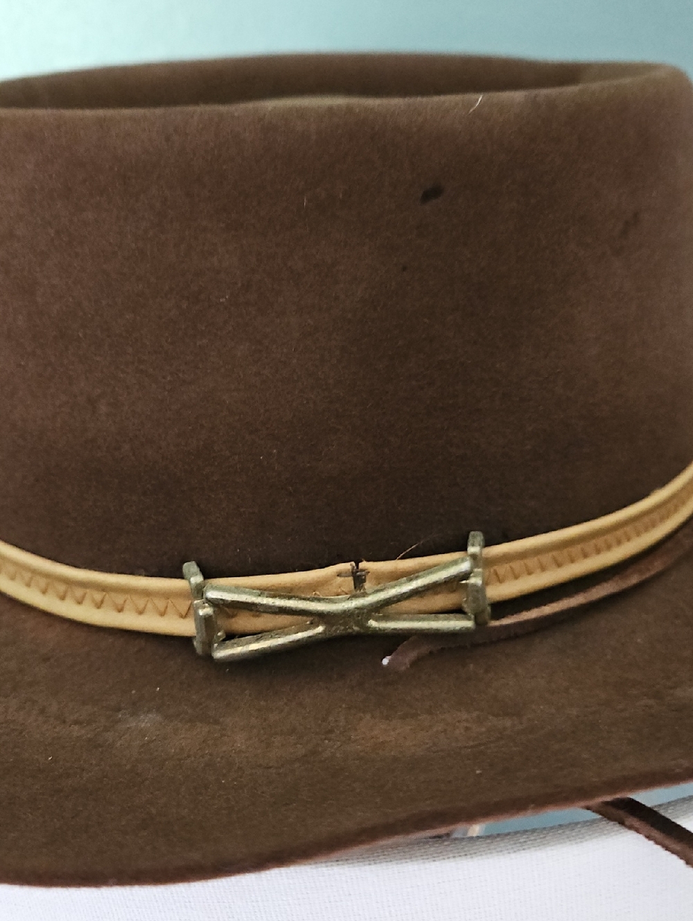 Vintage Australian Cattleman's Hat - Picture 3 of 5